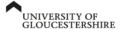 University of Gloucestershire's logo