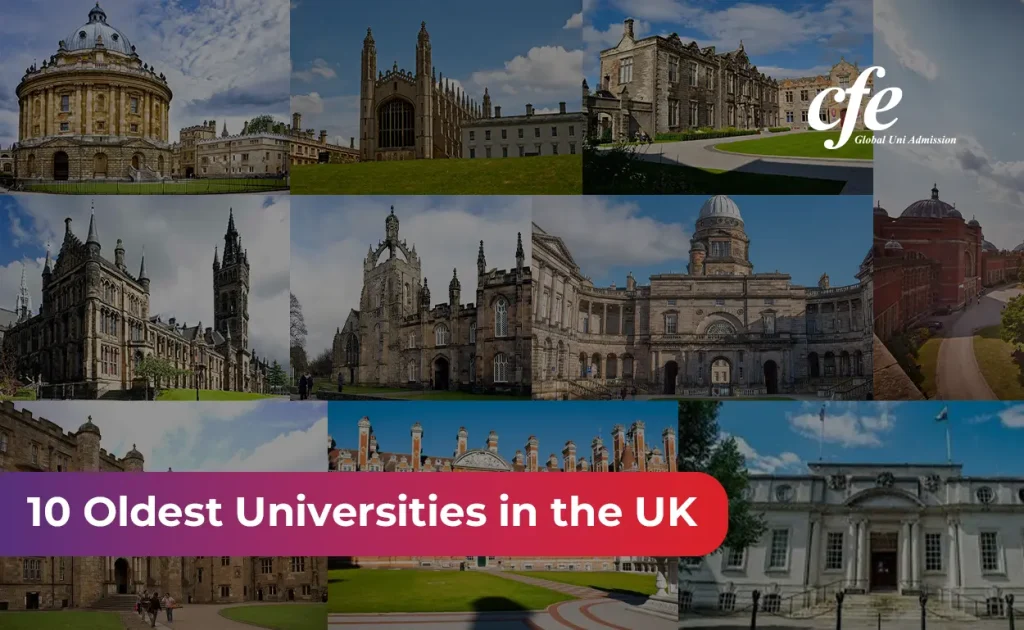 10 Oldest Universities in the UK