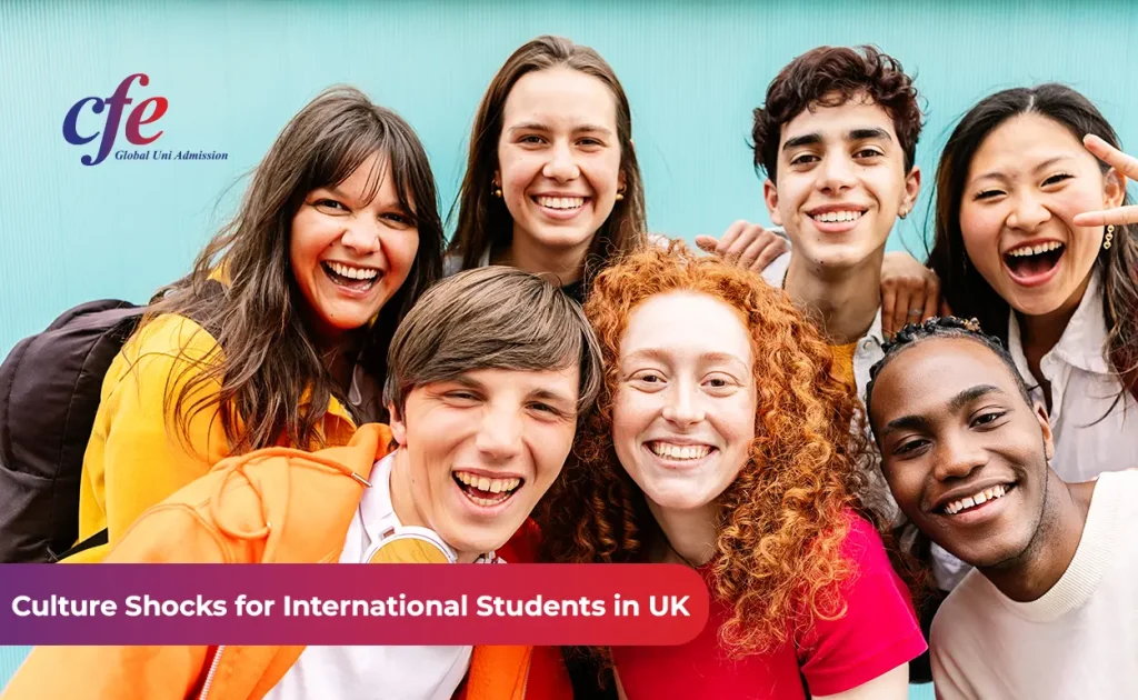 Culture Shocks for International Students in UK