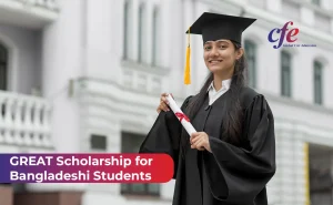 GREAT Scholarship for Bangladeshi Students