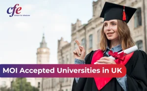 MOI Accepted Universities in UK