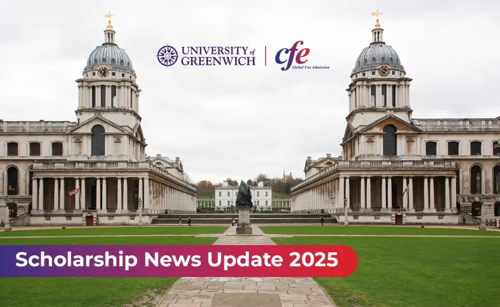 University of Greenwich Scholarship