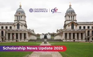University of Greenwich Scholarship