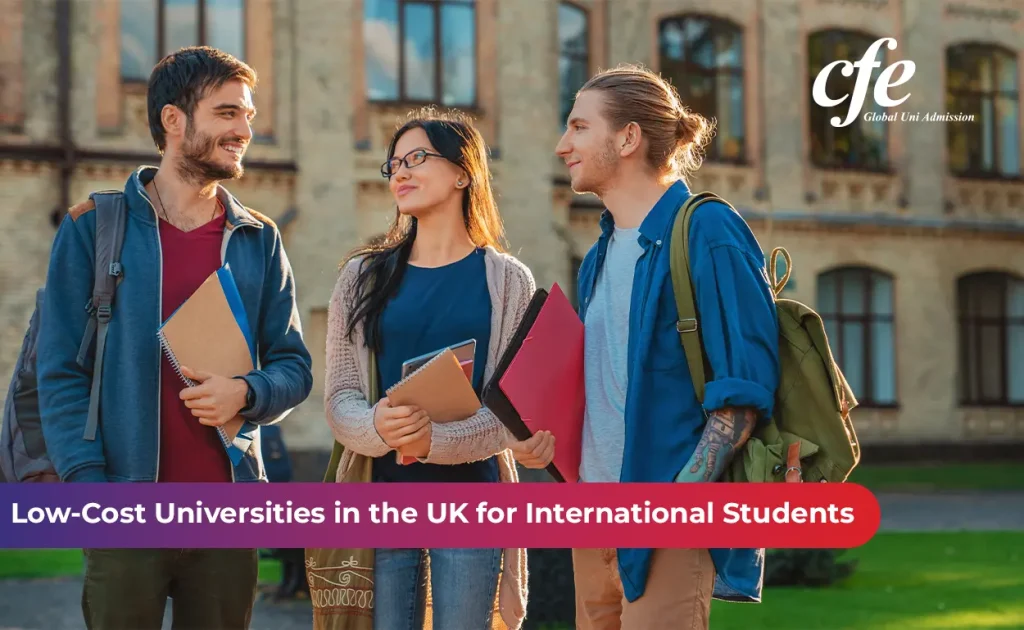 Low-Cost Universities in the UK for International Students