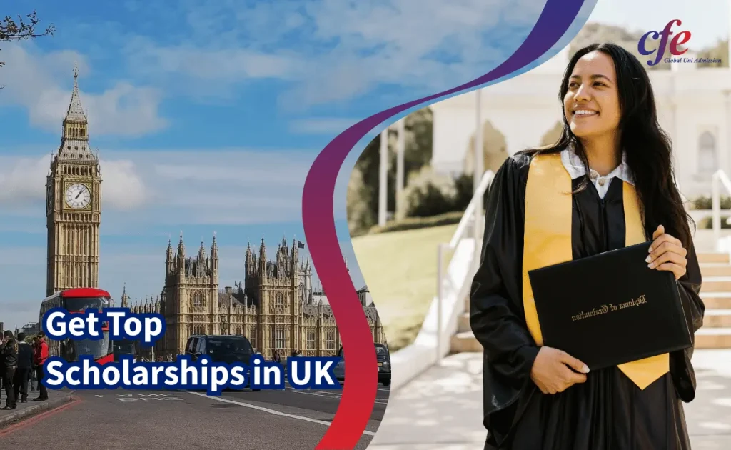 Get Scholarships in the UK