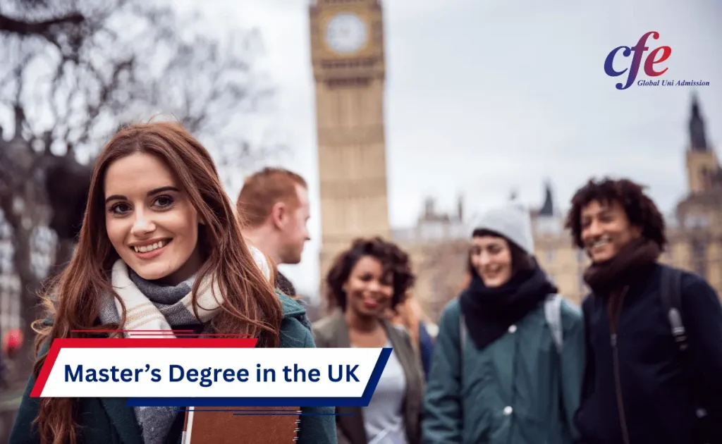 master’s degree in the UK