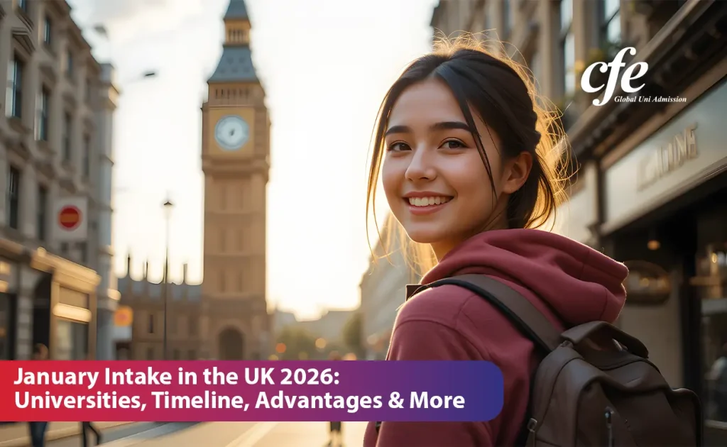 January Intake in the UK 2026: Universities, Courses, Scholarships Apply for January Intake 2026 in UK with Centre for Education. Get expert support, scholarships & top university options. Start your journey now!