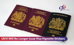 Visa Vignette Stickers