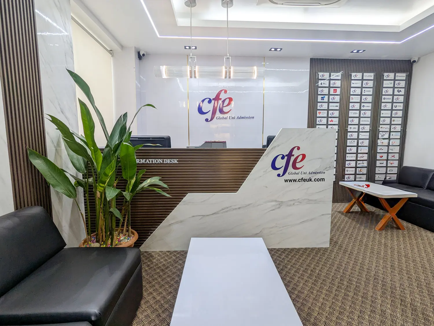 front desk