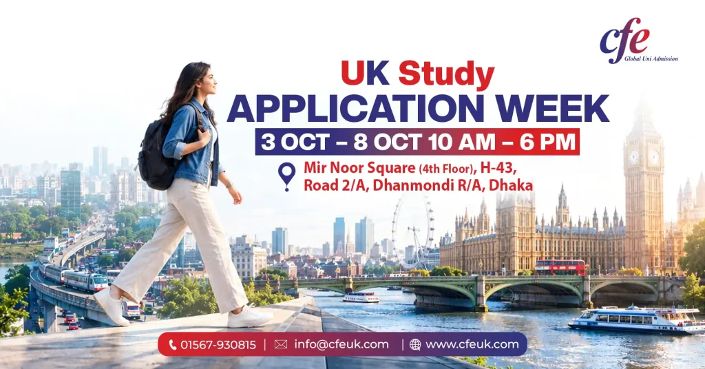 UK Application Week