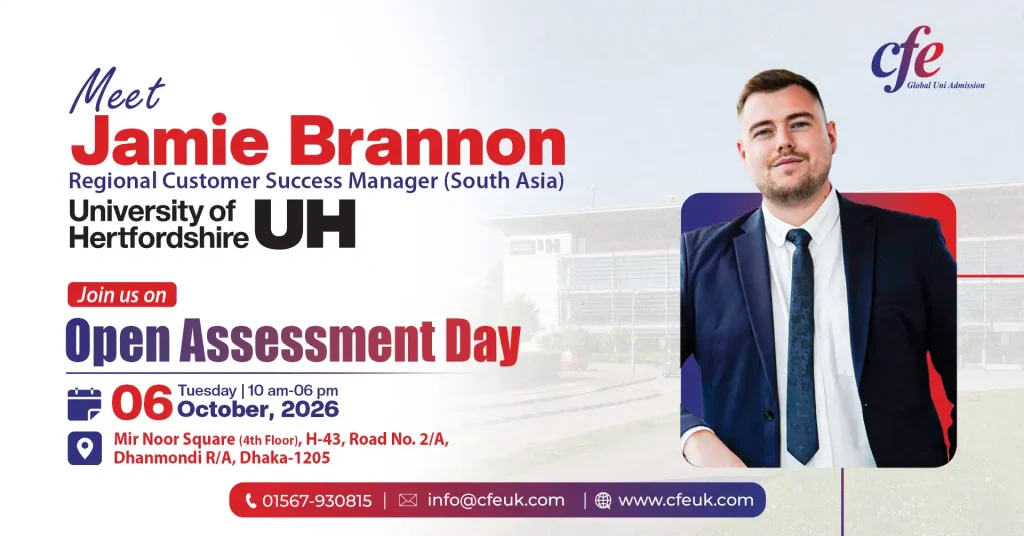 event cover assestment day University of Hertfordshire Copy